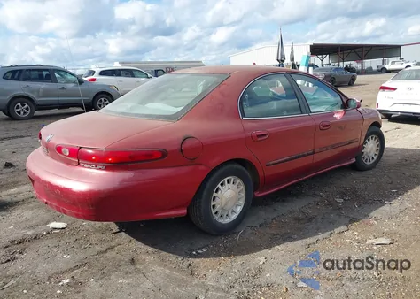 1999 Mercury Sable Gs z USA, uszkodzony, nr VIN 1MEFM50U0XA640131